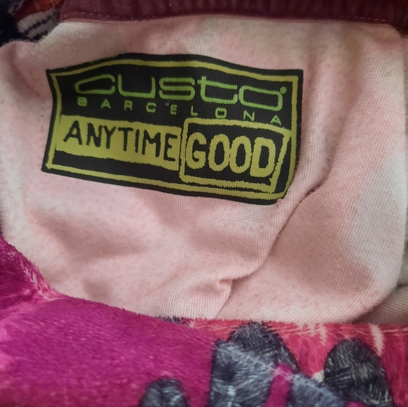 Custo Barcelona Tunic/Dress. Rare! Size 2 or US S - Picture 10 of 10